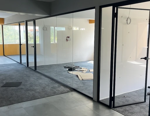 Güler İş Merkezi Ofis Projesi projesinden görünüm