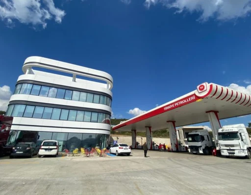 Kılıç Grup Petrol projesinden görünüm