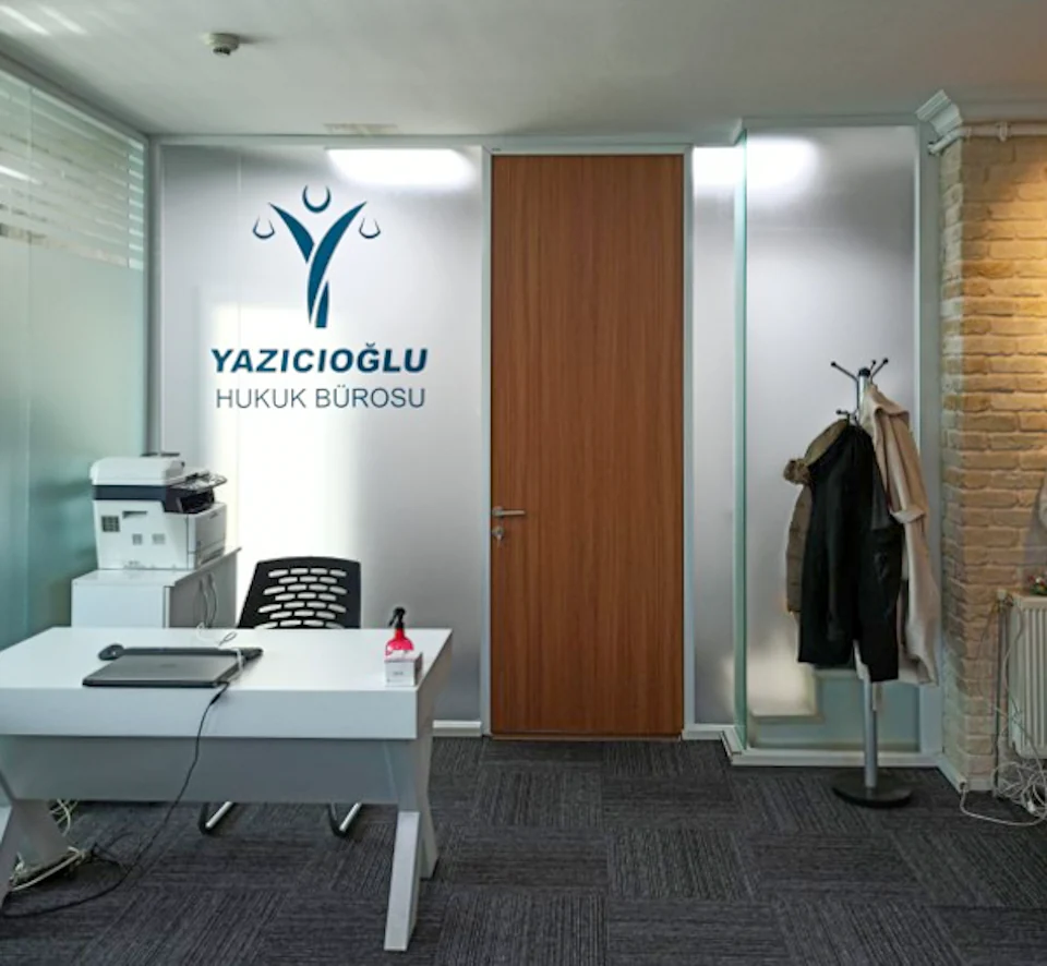 Yazıcıoğlu Hukuk Bürosu — proje fotoğrafı 1