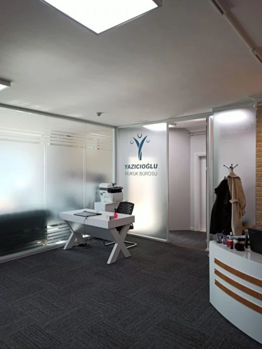 Yazıcıoğlu Hukuk Bürosu — proje fotoğrafı 3