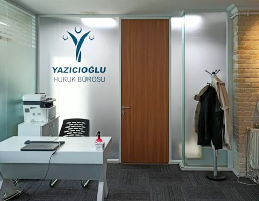 Yazıcıoğlu Hukuk Bürosu projesinden görünüm